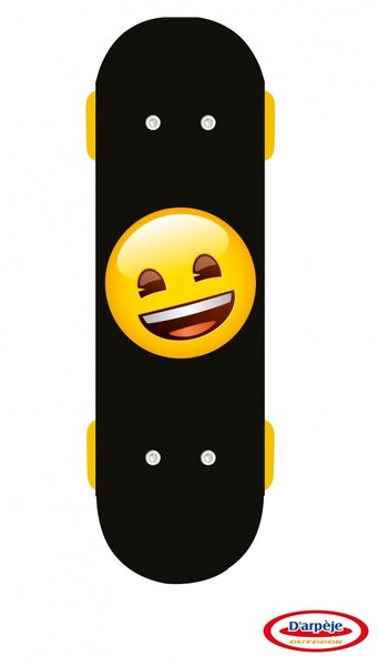 Mini Skateboard, Emoji, 43 cm